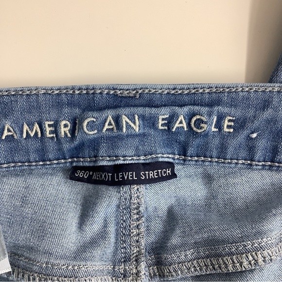 American Eagle Size 2 Regular-Super Hi Rise Jegging. Preowned - Picture 8 of 9